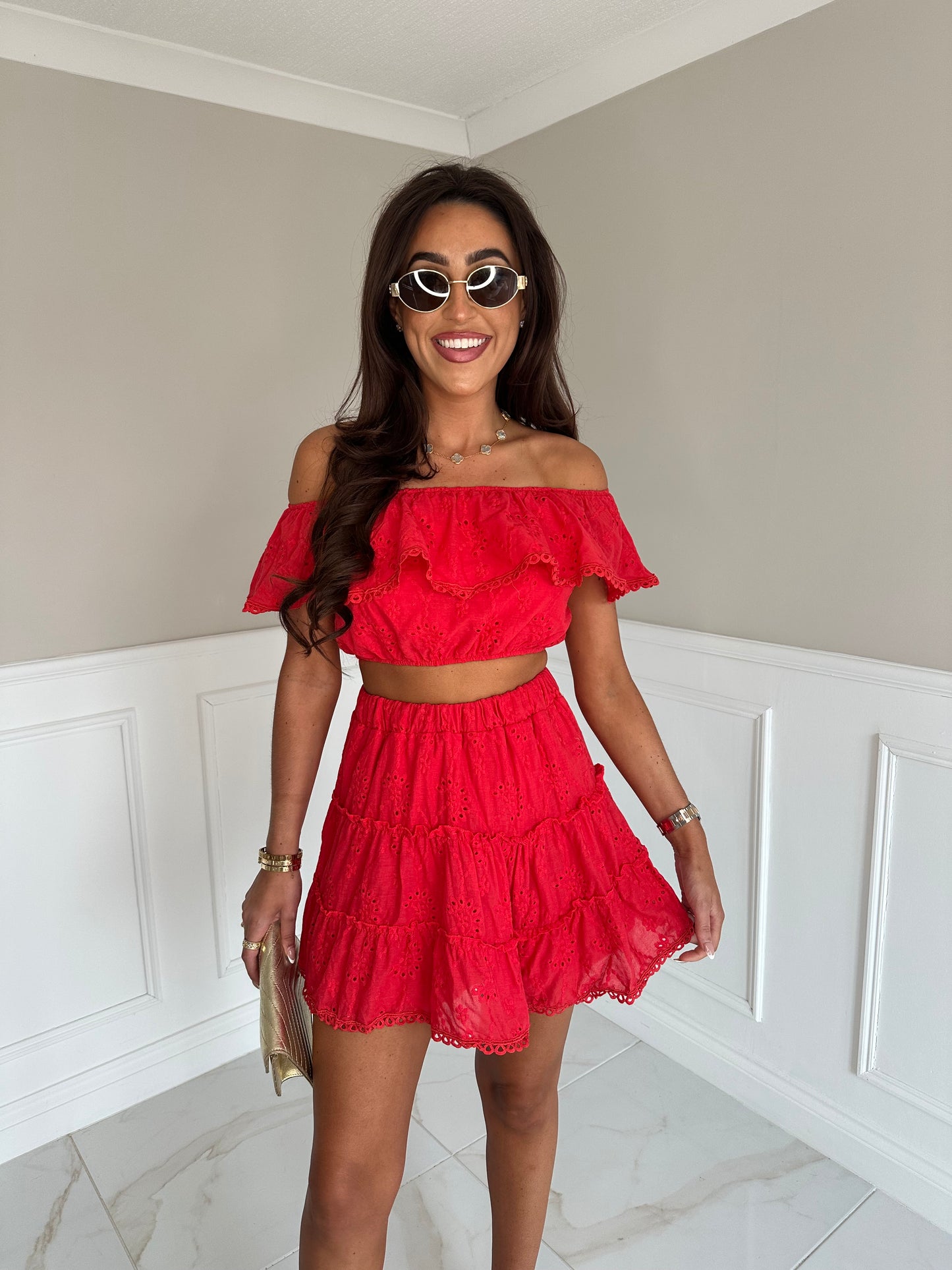 Lace skirt Co-Ord