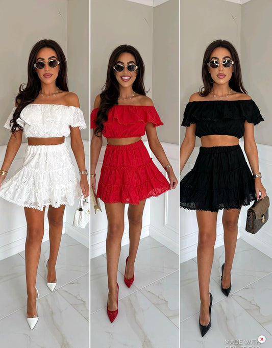 Lace skirt Co-Ord