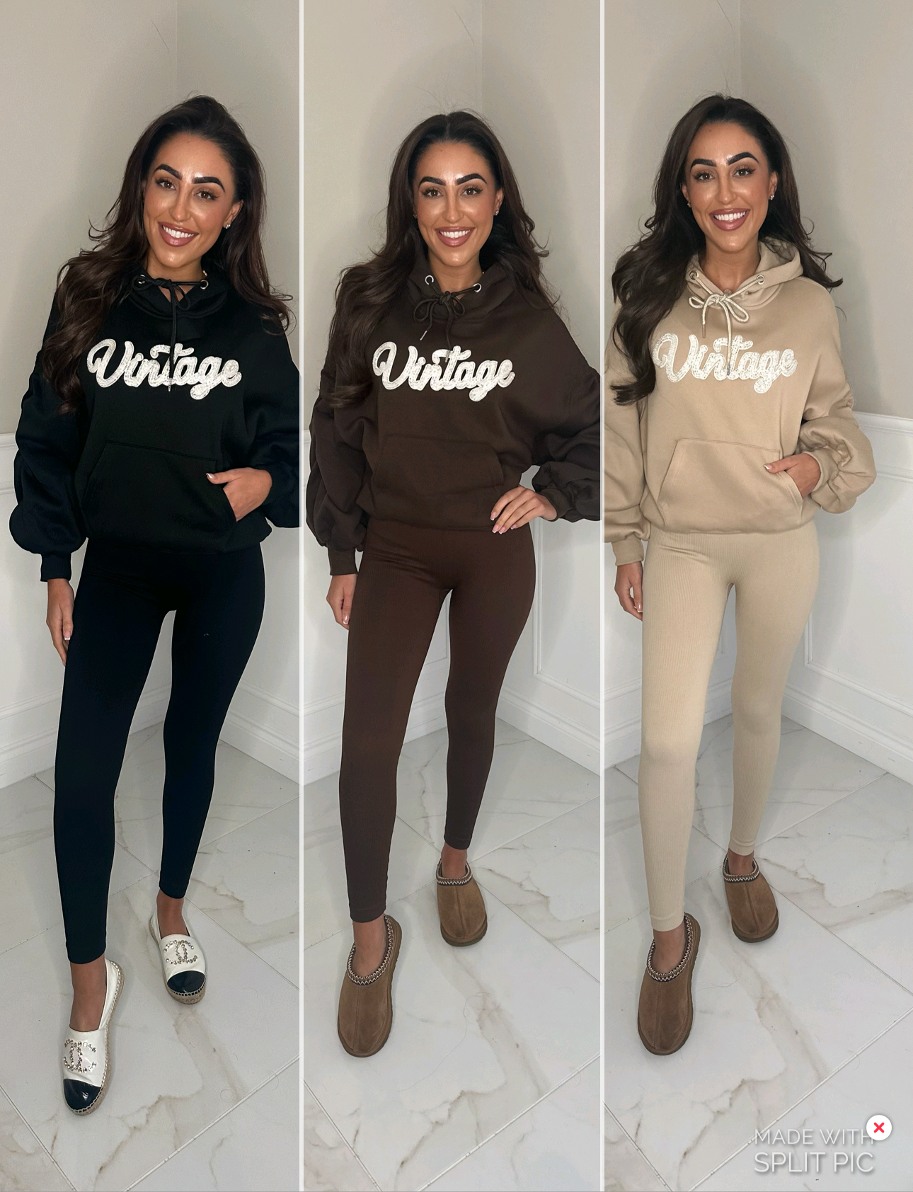 Vintage jumper & legging set