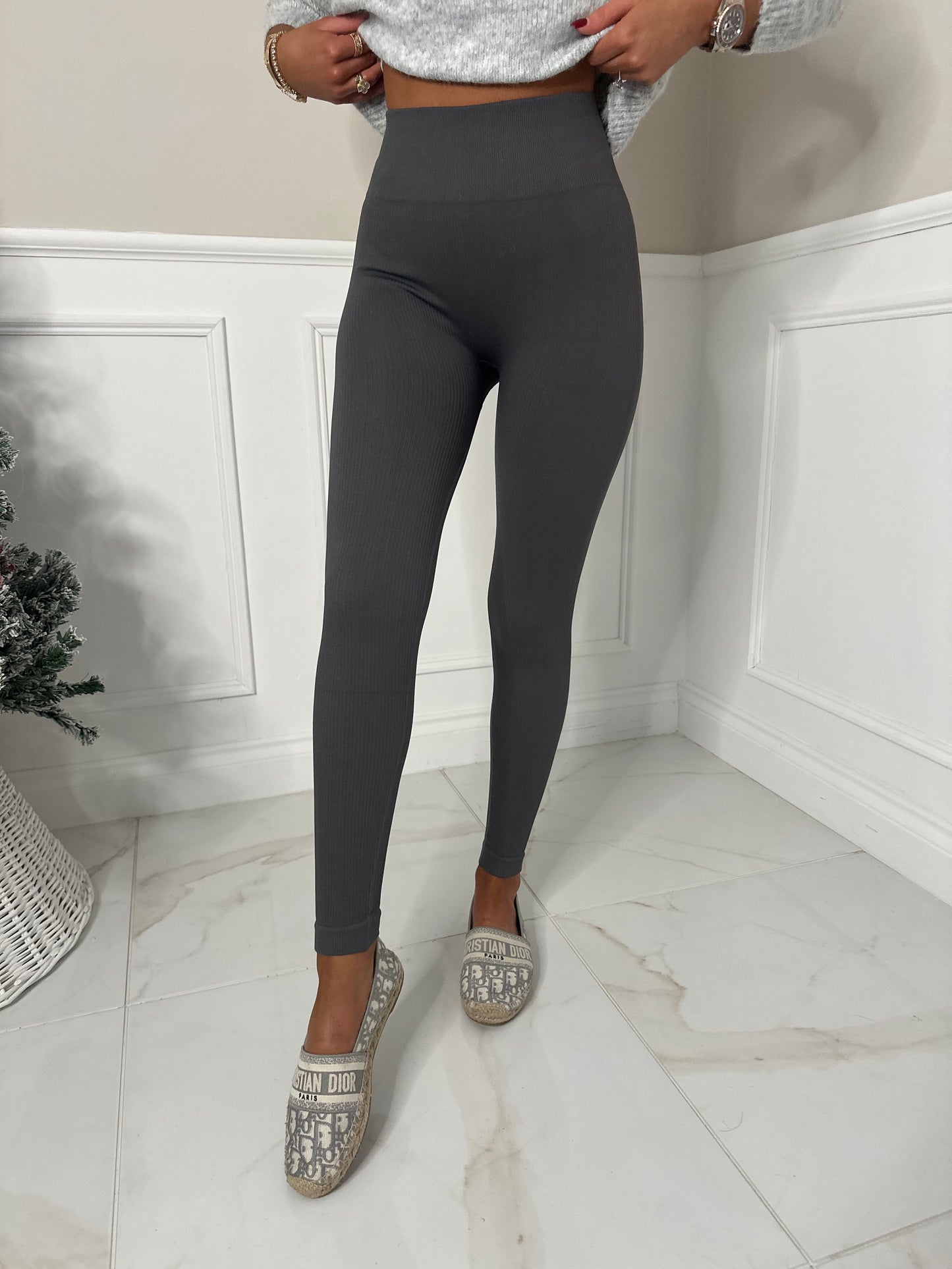 Zip up jumper & legging set